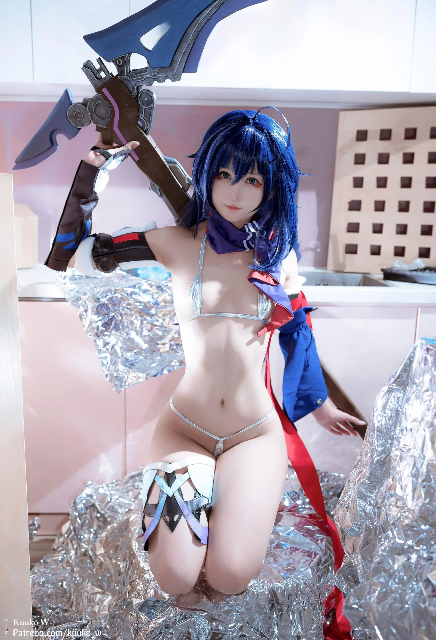 Kuuko W – NO.95 Seele [41P]插图3